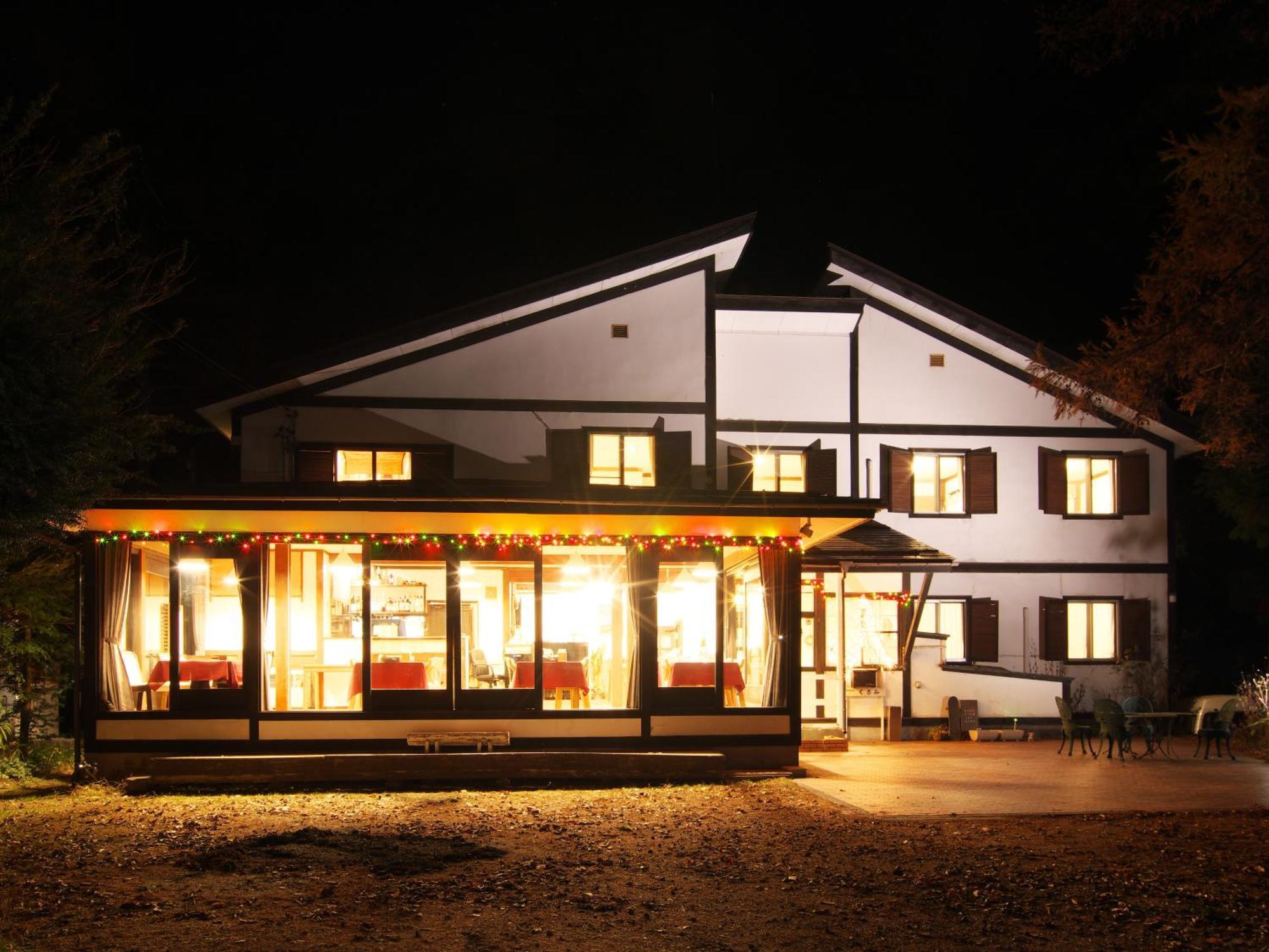 Hakuba Goryu Pension Kurumi Exterior foto