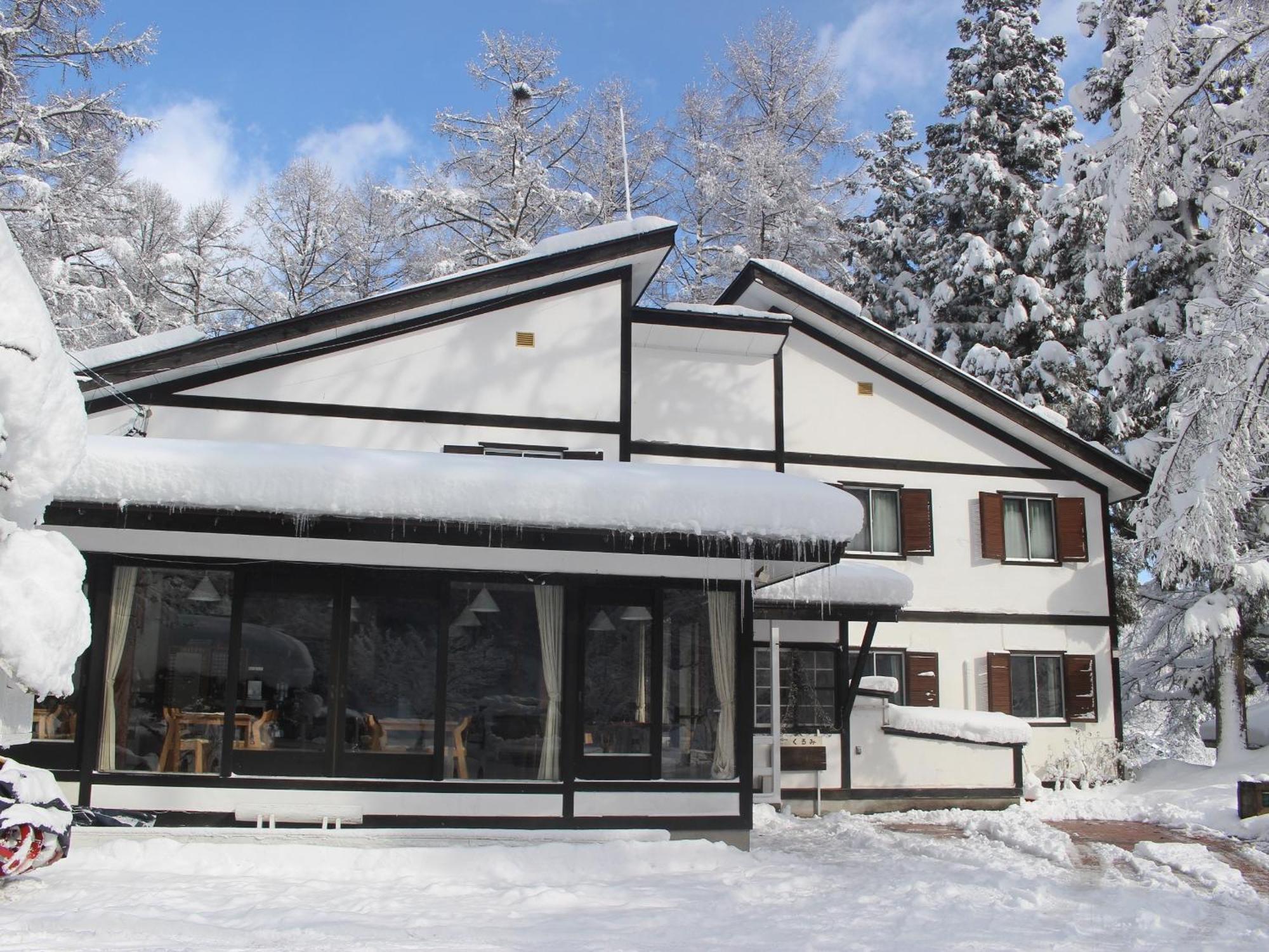 Hakuba Goryu Pension Kurumi Exterior foto